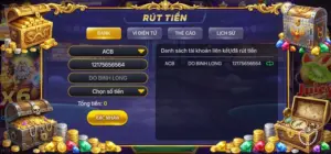 Rút Tiền Bank Betvip